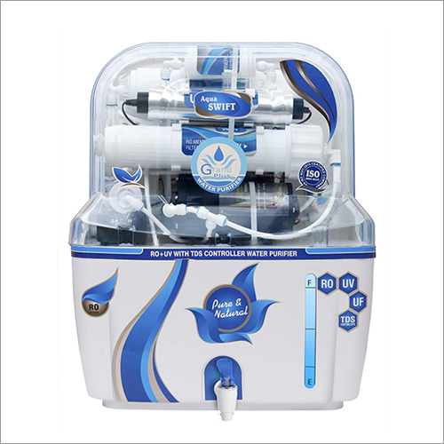 Grand Plus Blue Swift 12 L RO + UV +UF+TDS Water Purifier BT