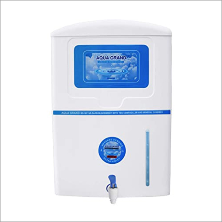 Grand Plus NVO White 12 RO + UV + UF + TDS Water Purifier BT