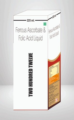 Ferrous Ascorbate & Folic Acid Liquid