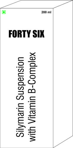 Silymarin Suspension With Vit B Complex