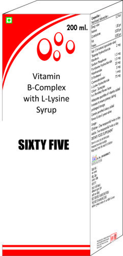 Vit B Complex With L Lysine Syrup