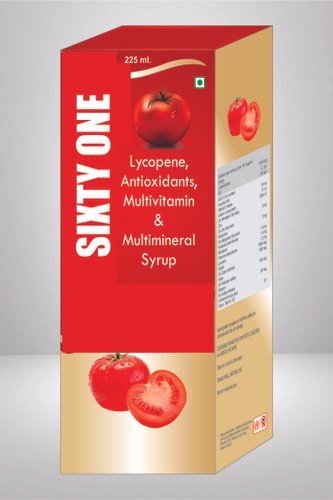 Lycopene Antioxidants Multivitamin & Multimineral Syrup