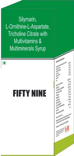 Silymarin L Ornithine L Aspartate Tricholine Citrate With Multivitamin & Multiminerals Syrup