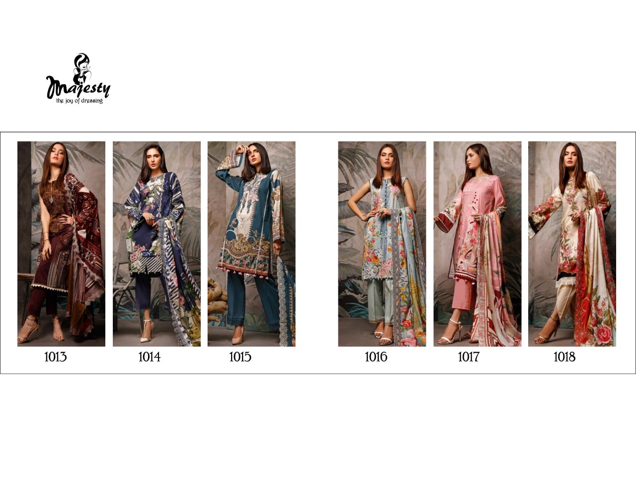 Majesty Firdous The Luxury Lawn Vol 2 Lawn Cotton Pakistani Suit Catalog
