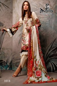 Majesty Firdous The Luxury Lawn Vol 2 Lawn Cotton Pakistani Suit Catalog