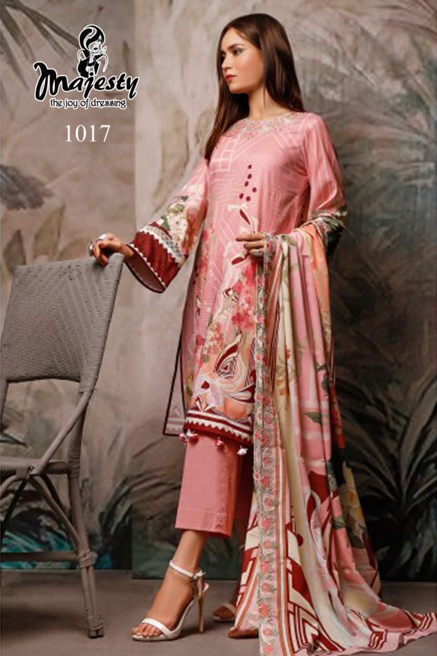 Majesty Firdous The Luxury Lawn Vol 2 Lawn Cotton Pakistani Suit Catalog