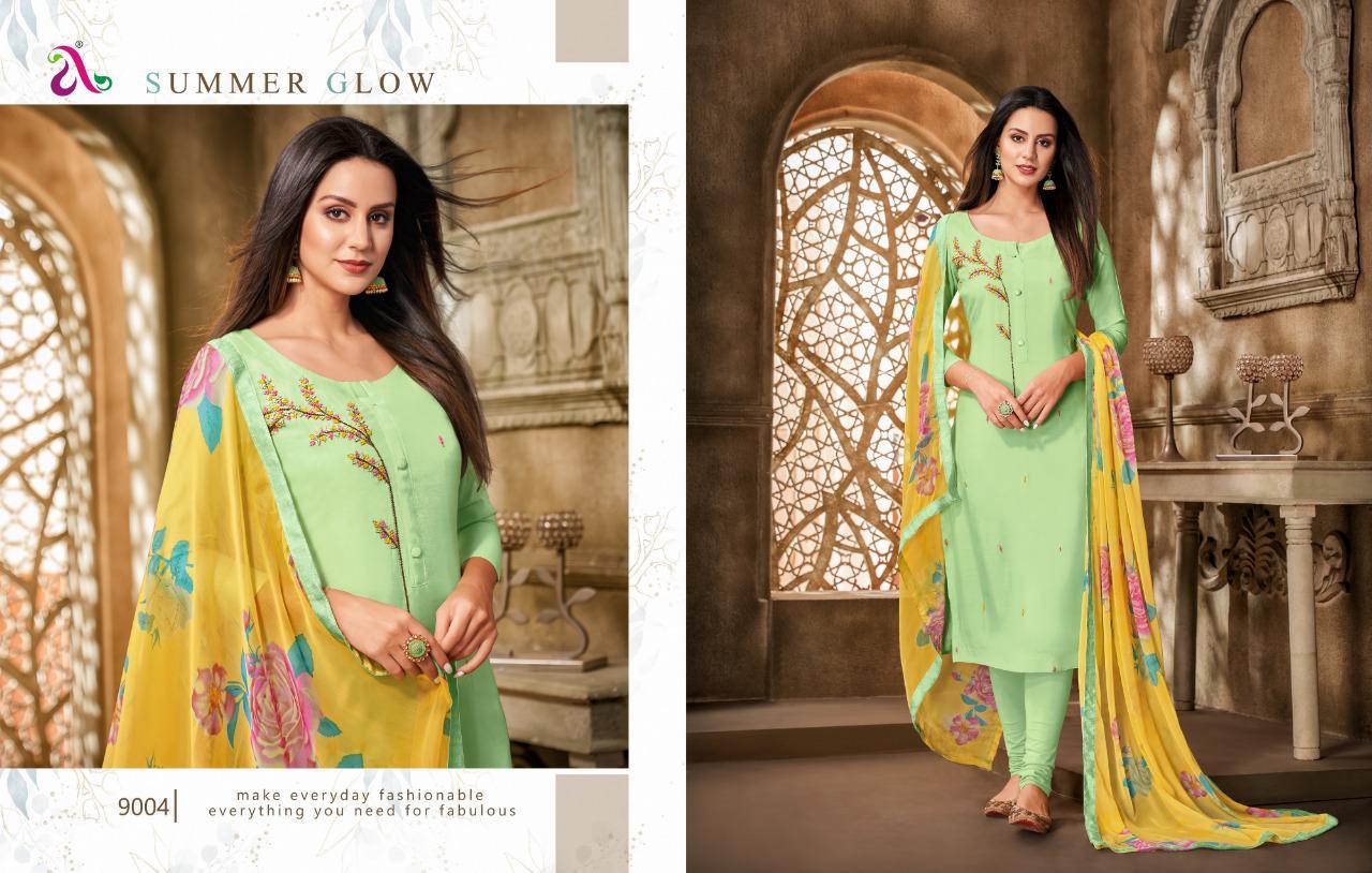 Angroop Dairymilk Vol 33 Cotton Printed Designer Dress Material Catalog