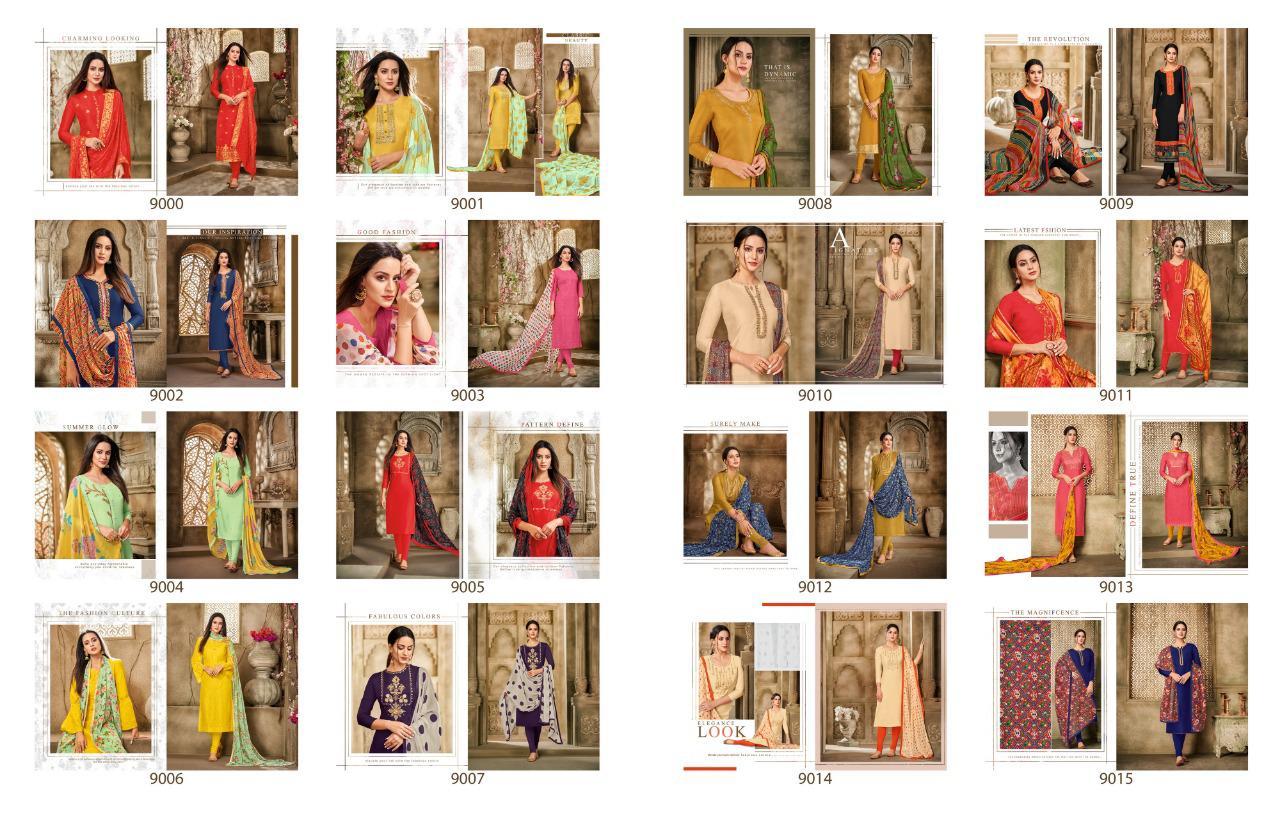 Angroop Dairymilk Vol 33 Cotton Printed Designer Dress Material Catalog