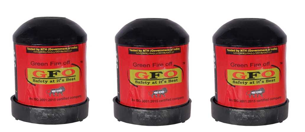 GFO Fire Fighter Drum