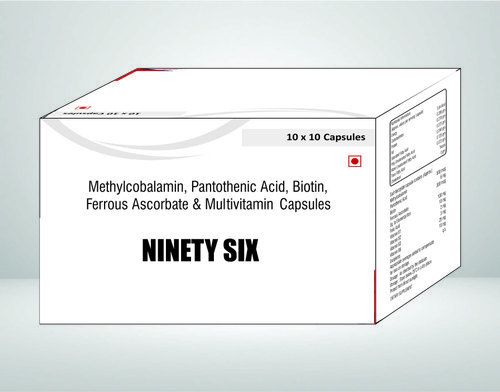 Methylcobalamin Pantothenic Acid Biotin Ferrous Ascorbate & Multivitamin Capsule