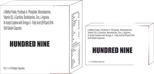 L Methyl Folate Pyridoxal 5 Phosphate Mecobalamine Vit D3 L Carnitine Benfotiamine Zinc L Arginine