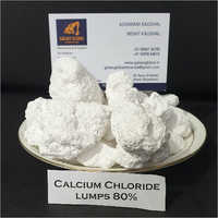 Calcium Chloride Lumps 80