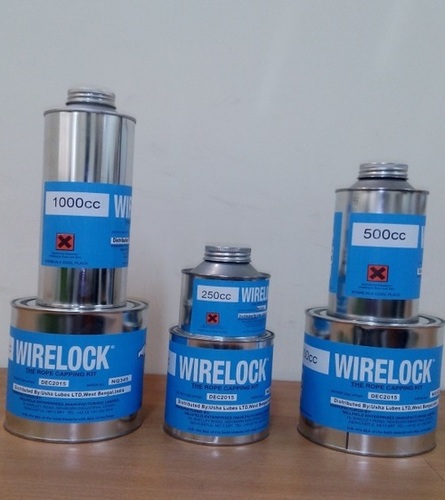 WIRELOCK - Wire Rope Cold Socketing Compound