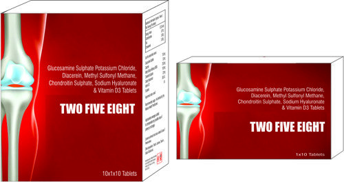 Glucosamine Sulphate Potassium Chloride Diacerein Methyl Sulfonyl Methane Chondroitin Sulphate