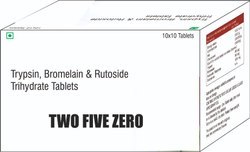 Trypsin Bromelain & Rutoside Tablets