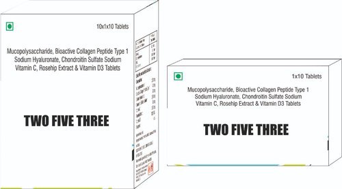 Mucopolysaccharide Bioactive Collagen Peptide Type 1 Sodium Hyaluronate Chondroitin Sulfate Sodium