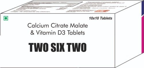 Calcium Citrate Malate & Vit D3 Tablets By AKSHAR MOLECULES