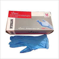 Blue Nitrile Gloves