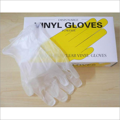 Disposable Vinyl Gloves Grade: Cleaning