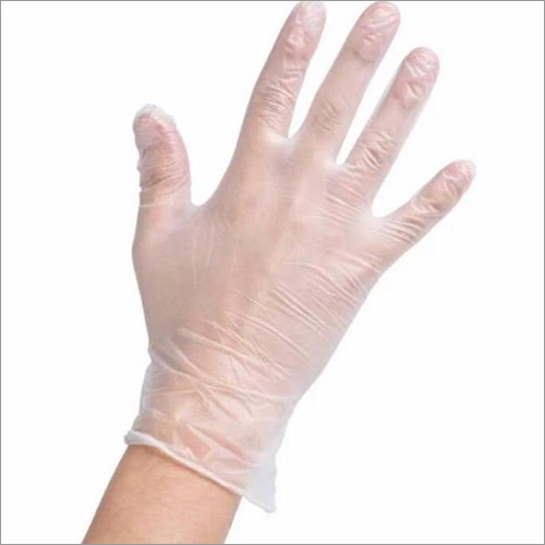 White Disposable Gloves Grade: Cleaning