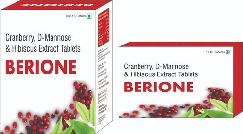 Cranberry D Mannose & Hibiscus Extract Tablets