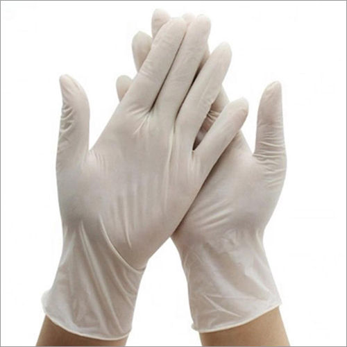 Blue Disposable Gloves