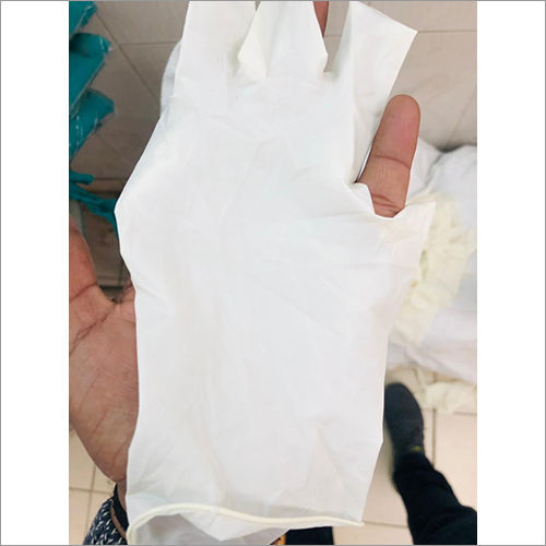 Blue Disposable Gloves