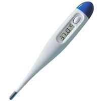 Digital Thermometer - Plastic, 10.5 cm x 1.5 cm | LCD Display, 32.0Â°C - 42.9Â°C Measurement Range, Â±0.1Â°C Accuracy, Battery Powered