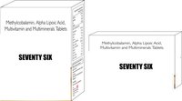 Methylcobalamin Alpha Lipoic Acid Multivitamin & Multiminerals Tablets