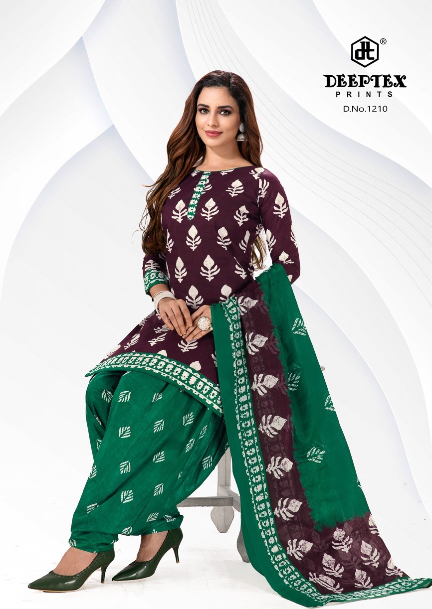 Deeptex Prints Batik Plus Vol 12 Cotton Printed Dress Material Catalog