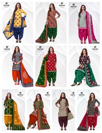 Deeptex Prints Batik Plus Vol 12 Cotton Printed Dress Material Catalog