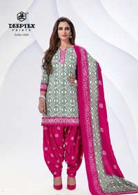 Deeptex Prints Batik Plus Vol 12 Cotton Printed Dress Material Catalog