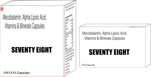 Mecobalamin Alpha Lippoic Acid Vit & Minerals Capsule