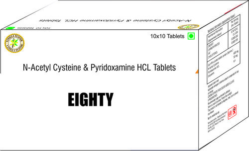 N Acetyl Cysteine & Pyridoxamine Hcl Tablets