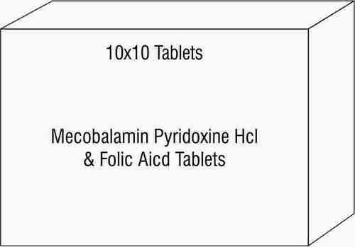 Mecobalamin Pyridoxine Hcl & Folic Aicd Tablets