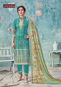 Roli Moli Silky Vol-2 Summer Cotton Salwar Suits Catalog