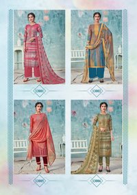 Roli Moli Silky Vol-2 Summer Cotton Salwar Suits Catalog