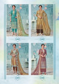 Roli Moli Silky Vol-2 Summer Cotton Salwar Suits Catalog