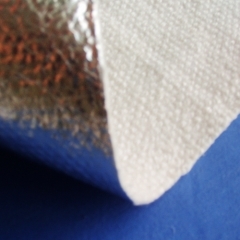 Aluminized Ceramic Fiber Fabric