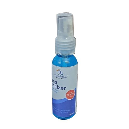 Hand Sanitizer Pocket Spray - 50 ml | Application: Hospital, Clinic, Household - Kills Germs Effectively and Conveniently
