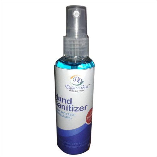 100 Ml Alcohol Based Hand Spray Sanitizer - 100 Ml Size, For All Ages | Suitable For Hospitals, Clinics, Households - Kills Germs