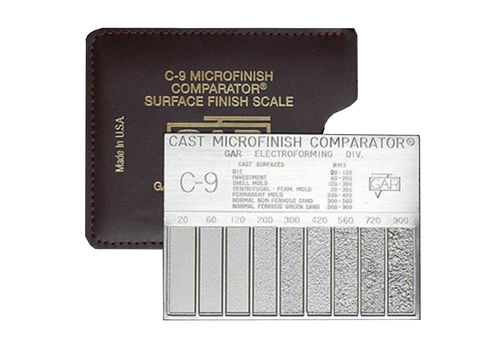 Roughness Comparator - Premium Alloy Construction, Compact Design for Precision Measurements in Industrial Applications