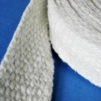 Ceramic Fiber Tape Fiberglass Reinforced Application: Include Thermal Insulation And/or Protection Of Wires