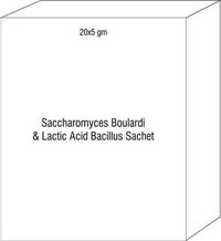Saccharomyces Boulardi & Lactic Acid Bacillus Sachet