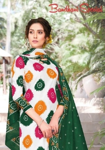 Mayur Bandhani Special Vol-10 Cotton Dress Material Catalog