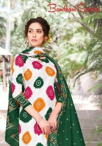 Mayur Bandhani Special Vol-10 Cotton Dress Material Catalog