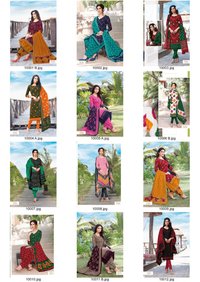 Mayur Bandhani Special Vol-10 Cotton Dress Material Catalog