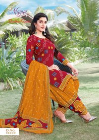 Mayur Bandhani Special Vol-10 Cotton Dress Material Catalog