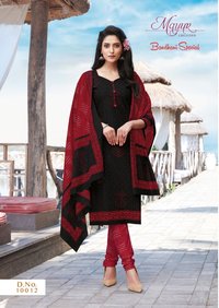 Mayur Bandhani Special Vol-10 Cotton Dress Material Catalog