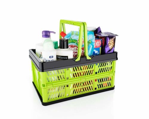 Folding Shopping Basket